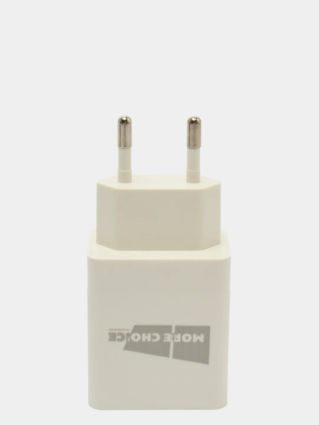 Белый сетевое зарядное устройство 2,1 А, Блок питания 2 USB, Зарядка, MC NC24