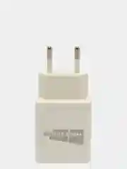 Белый сетевое зарядное устройство 2,1 А, Блок питания 2 USB, Зарядка, MC NC24