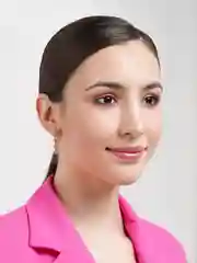 Серьги звенья висячие