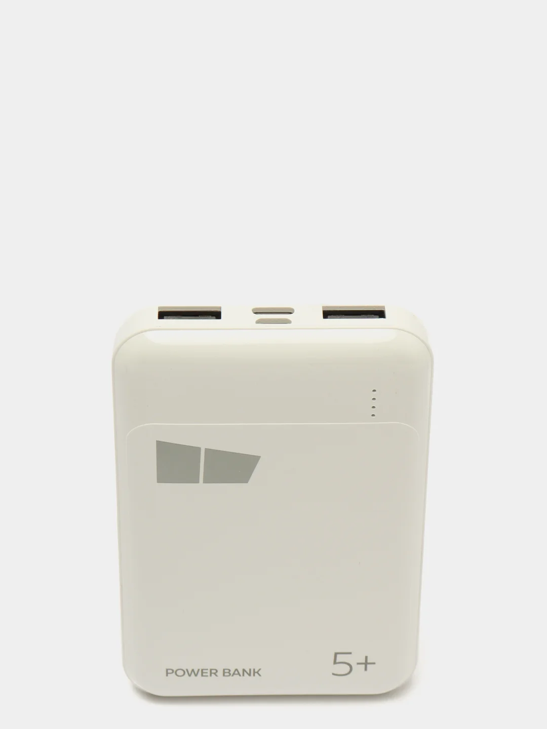 Внешний аккумулятор 5000 mAh 2USB 2.1A, Micro USB/Type-C, MC PB33-05