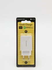 Блок питания 18W для быстрой зарядки QC 3.0