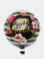 Фольгированный шар на день рождения 18- дюймов (46см)