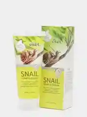 Корейская пенка с экстрактом секрета улитки Ekel Snail Foam Cleanser, 100 мл