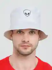 Белый панама "НЛО"