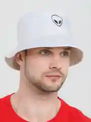 Белый панама "НЛО"