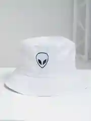 Белый панама "НЛО"