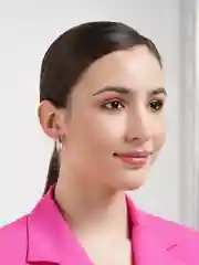 Серьги с фианитами