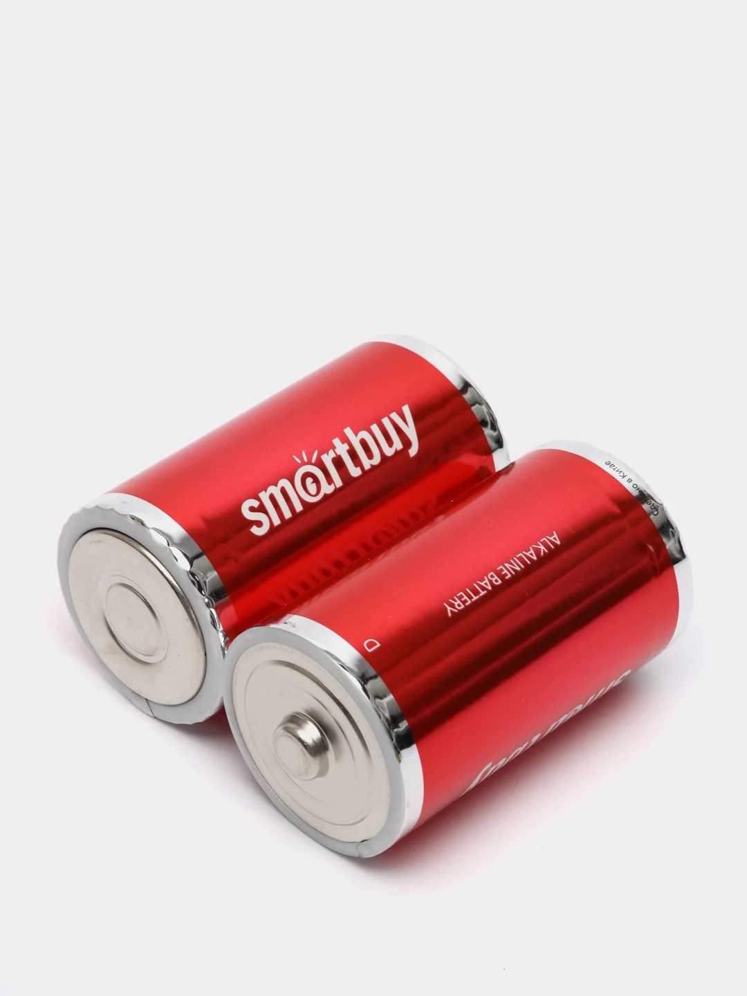 Батарейки LR20 (D) 2 шт Smartbuy Ultra Alkaline алкалиновые, для газовой колонки