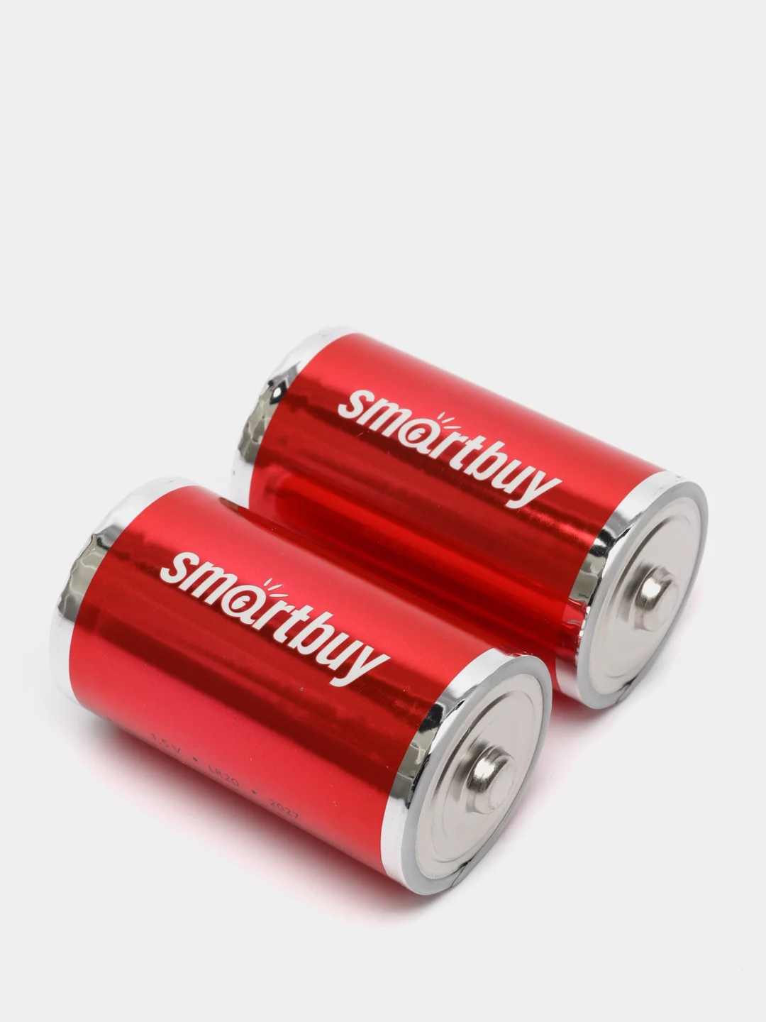 Батарейки LR20 (D) 2 шт Smartbuy Ultra Alkaline алкалиновые, для газовой колонки