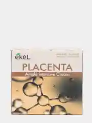 Корейский  ампульный крем для лица с плацентой Ekel Ample Intensive Cream Placenta, 100 г