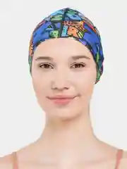 Оранжевый шапочка для плавания, шапочка для купания, шапочка для бассейна, универсальная