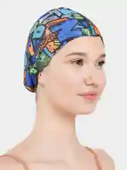 Оранжевый шапочка для плавания, шапочка для купания, шапочка для бассейна, универсальная