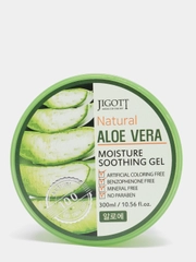 Корейский гель с алоэ вера Jigott Natural Aloe Vera Gel, универсальный, 300 мл