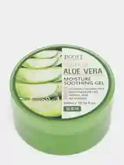 Корейский гель с алоэ вера Jigott Natural Aloe Vera Gel, универсальный, 300 мл