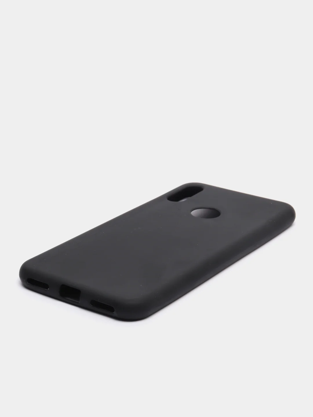 Черный чехол Honor 8A, 8A Prime, Huawei Y6 2019, Y6 Prime 2019, Y6s силиконовый цветной матовый