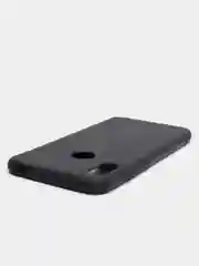Черный чехол Honor 8A, 8A Prime, Huawei Y6 2019, Y6 Prime 2019, Y6s силиконовый цветной матовый