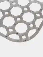 Серый решетка в раковину квадратная IDEA