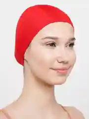 Красный шапочка для плавания, шапочка для бассейна, тканевая шапочка для взрослых и детей