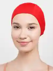 Красный шапочка для плавания, шапочка для бассейна, тканевая шапочка для взрослых и детей