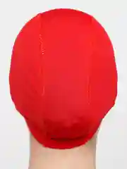 Красный шапочка для плавания, шапочка для бассейна, тканевая шапочка для взрослых и детей