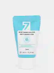 Пенка для умывания с содой May Island 7 Days Secret Baking Soda Pore, 30 мл, Корея