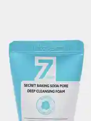 Пенка для умывания с содой May Island 7 Days Secret Baking Soda Pore, 30 мл, Корея