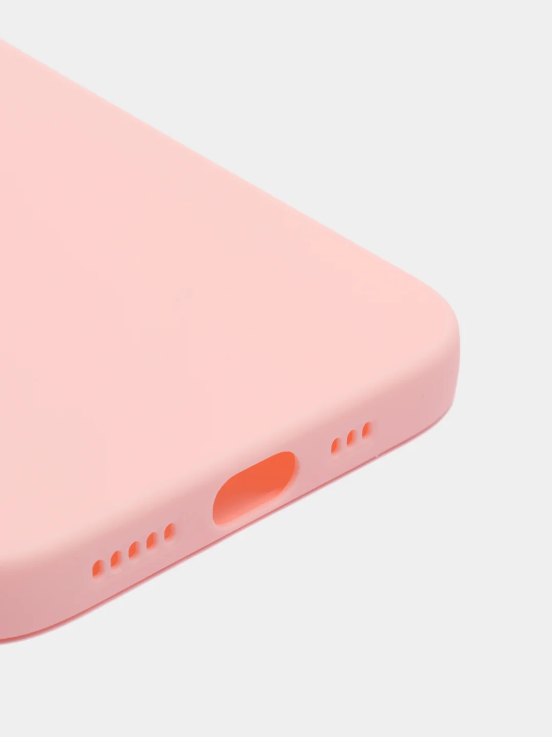 Розовый чехол iPhone 11 14 13 12 Pro Mini Plus XR 7 8 SE 2020 силиконовый (Айфон ХР Про Мини Плюс)