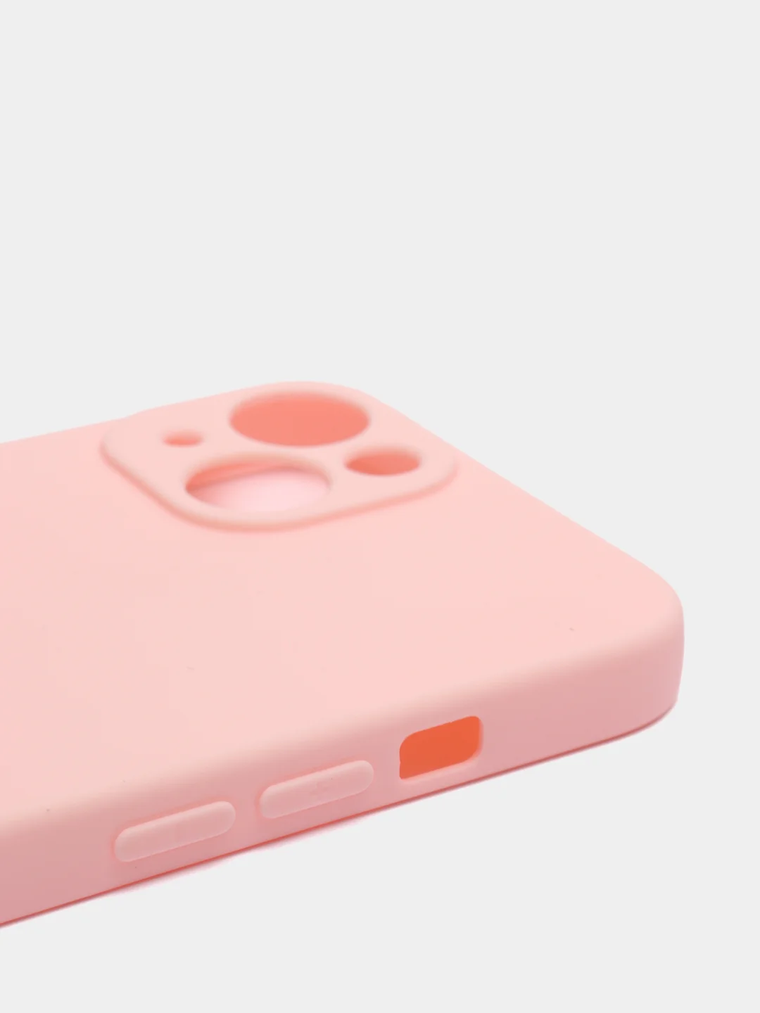 Розовый чехол iPhone 11 14 13 12 Pro Mini Plus XR 7 8 SE 2020 силиконовый (Айфон ХР Про Мини Плюс)