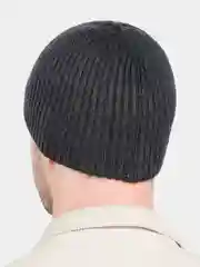 Серый шапка мужская