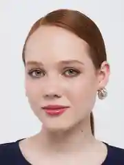 Белый серьги