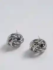 Серебряный серьги