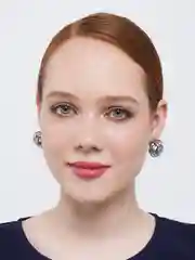 Серебряный серьги