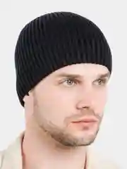 Черный шапка мужская