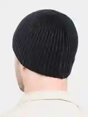 Черный шапка мужская
