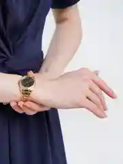 Золотой часы наручные женские