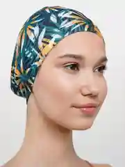 Зеленый шапочка для плавания, шапочка для купания, шапочка для бассейна, универсальная