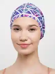 Фиолетовый шапочка для плавания, шапочка для купания, шапочка для бассейна, универсальная