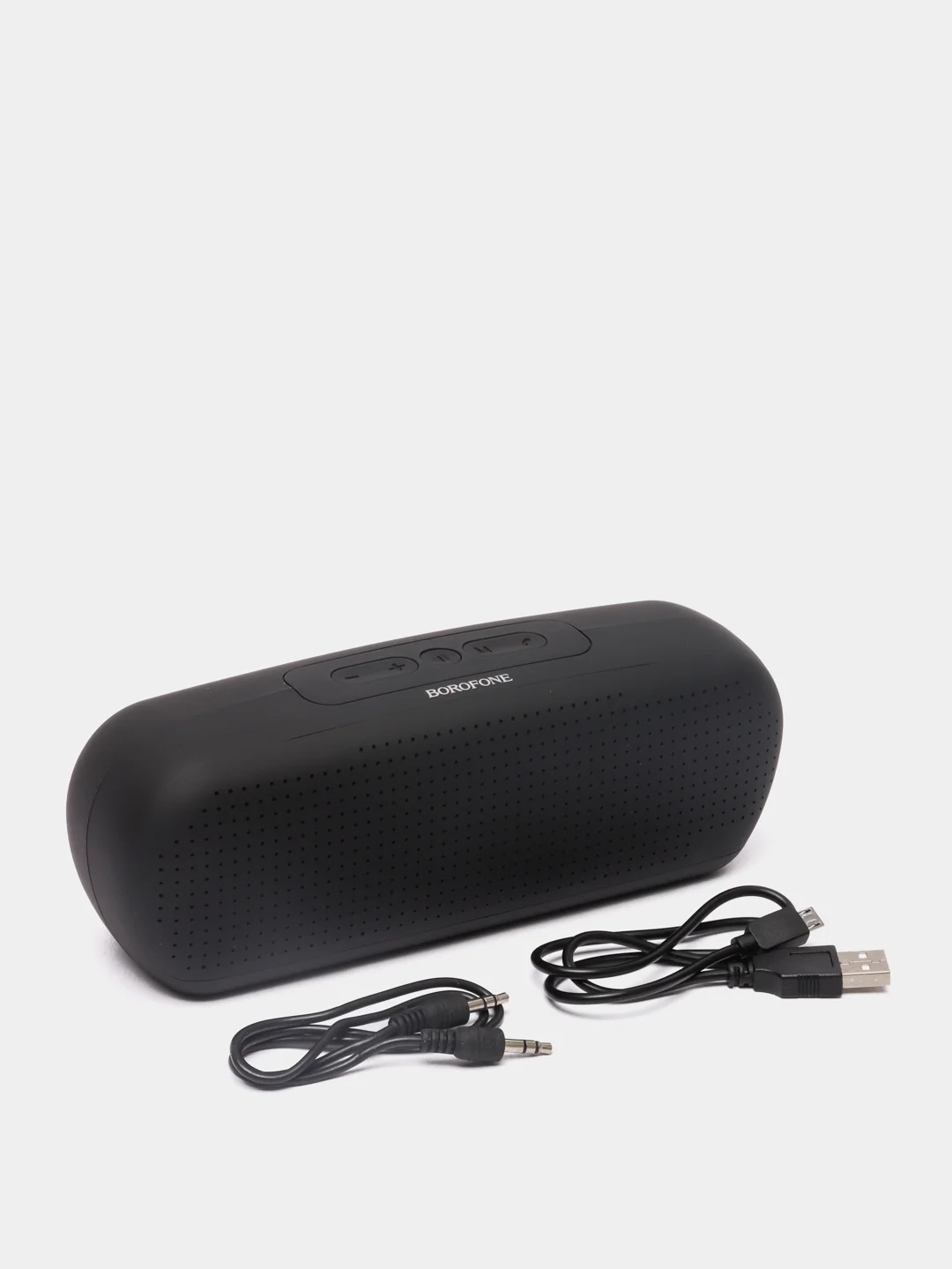 Черный портативная беспроводная Bluetooth-колонка Borofone BR11