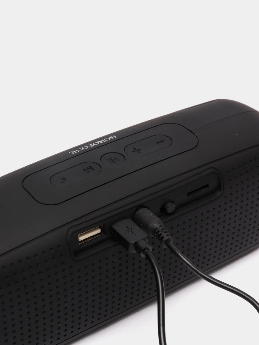 Черный портативная беспроводная Bluetooth-колонка Borofone BR11