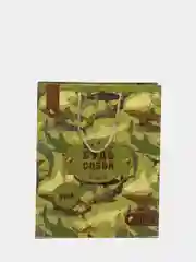 Зелёный хаки пакет бум. лам. L (264х136х327 мм.) "Микс Мужской №3" (4 дизайна)
