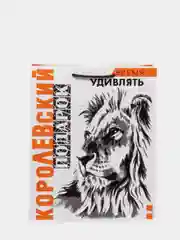 Белый пакет бум. лам. L (264х136х327 мм.) "Микс Мужской №3" (4 дизайна)