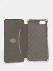 Синий чехол книжка Honor 7A, 7A Prime, 7S, Huawei Y5 2018, Y5 Lite, Y5 Prime, Хонор 7А Прайм