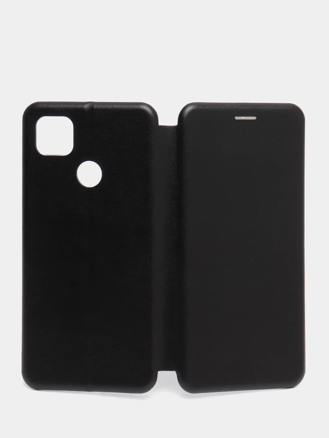 Черный чехол-книжка Xiaomi Redmi 9C, Redmi 9С NFC, Redmi 10A (Сяоми Редми 9С, 9С НФС, 10А)