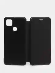 Черный чехол-книжка Xiaomi Redmi 9C, Redmi 9С NFC, Redmi 10A (Сяоми Редми 9С, 9С НФС, 10А)