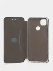 Черный чехол-книжка Xiaomi Redmi 9C, Redmi 9С NFC, Redmi 10A (Сяоми Редми 9С, 9С НФС, 10А)