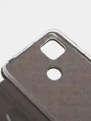 Черный чехол-книжка Xiaomi Redmi 9C, Redmi 9С NFC, Redmi 10A (Сяоми Редми 9С, 9С НФС, 10А)