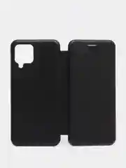 Черный чехол-книжка Samsung Galaxy A22 4G, M32, M22 (Самсунг Галакси А22, М32, М22)