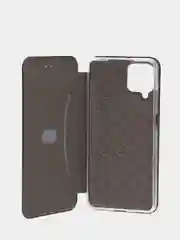 Черный чехол-книжка Samsung Galaxy A22 4G, M32, M22 (Самсунг Галакси А22, М32, М22)