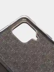 Черный чехол-книжка Samsung Galaxy A22 4G, M32, M22 (Самсунг Галакси А22, М32, М22)