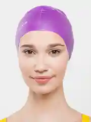 Фиолетовый шапочка для плавания, для взрослых